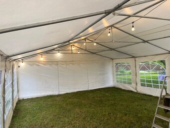 Párty stan 8x4m 140€ piatok-pondelok - 8