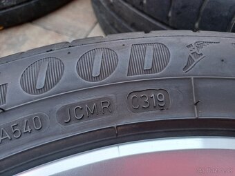 hlinikové disky org.Ford-S-Max--7Jx17-ET-55---5x108 - 8