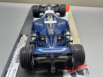 F1 WILLIAMS COSWORTH FW28 NICO ROSBERG HOTWHEELS 1:18 - 8