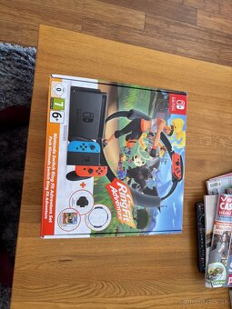Nintendo Switch V2 Ring fit adventure special edition - 8
