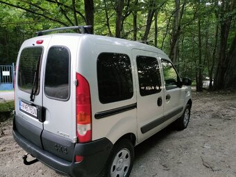 Renault Kangoo 1.9 DCI 62KW M5 4X4 ROK 2005 - 8