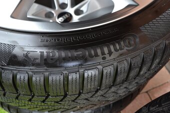 5x112 R20 Zimna sada Audi A6 c8 + 255/40 R20 Continental - 8