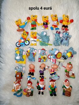 Kinder hračky 1 - 8