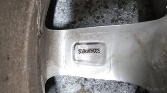 Audi ALU disky + pneu zima - 8