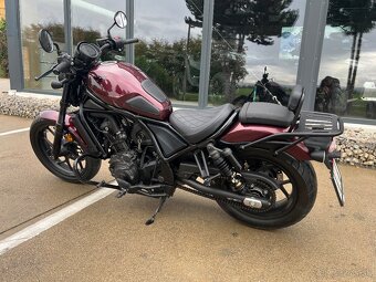 Honda Rebel 1100 | Stav novej motorky - 8