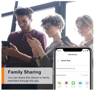 Antella Smart WiFi zásuvka - 8