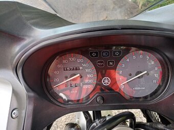 Yamaha XJ600S DIVERSION 15000km - 8