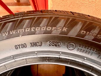 185/60 R15 zimné pneumatiky - kompletná sada - 8