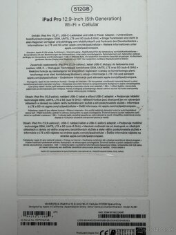 iPad Pro M1 12,9" 512GB cellular - 8