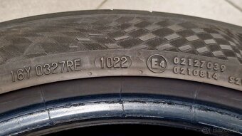 255/40ZR19 Continental SportContact 7 - 8