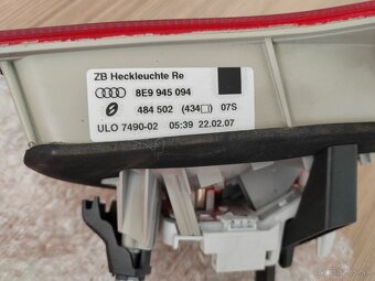 Audi A4 B7 combi zadné svetlá - 8