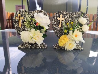 Kamenné srdce, dekorácie - 8