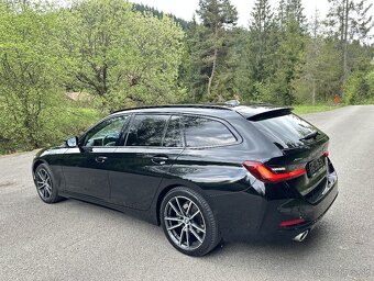 BMW 320d xDrive, 4X4, 140kW/190PS, FULL LED,NAVI,ŤAŽNÉ,2023 - 8