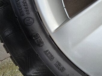 Zimne kolesa Skoda 5x112 r16 215/60 r16 skoda Superb - 8