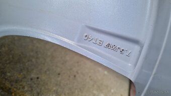 ALU disky Seat R17 5x112 Letne pneu 225/45 R17 - 8