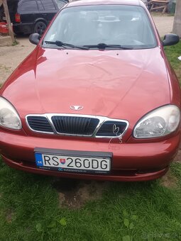 Daewoo lanos - 8
