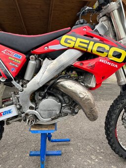 Honda cr125 - 8