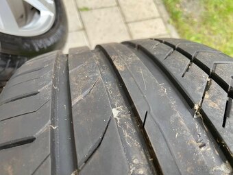 Orig. alu disky. AUDI A4 A5 5x112 8J x18 ET 25 245 40 R18 - 8