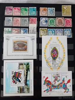 Známky svet v albume - 8