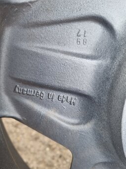 BORBET 7Jx15 4x100 195-55 R15 DOT-0120 - 8