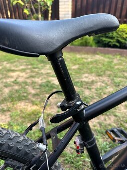 Detský horský bicykel Rockrider 500 20" 6-9 rokov čierny - 8
