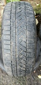 225/65 R17 Continental zimné gumy 2 kusy - 8
