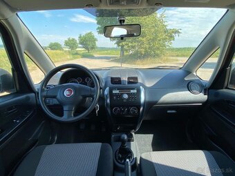 Fiat Sedici 1.6 88 kW 2011,1.majitel 83tis km serviska klima - 8