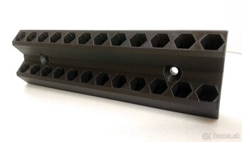 Nástenný držiak pre organizáciu bitov 3/8" (10 mm) - 8