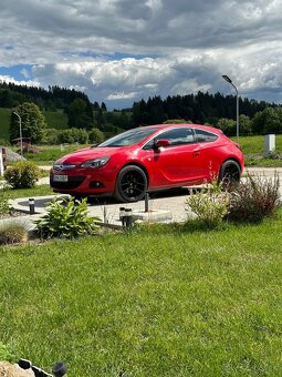Opel astra j gtc 2015 153 000km - 8
