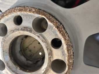 Zimná Sada AUDI 5x112+Bridgesone Blizzak 205/60 R16 - 8