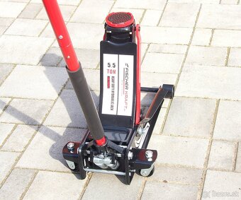 Hydraulický nízkoprofilový autozdvihák FISCHER KRAFT 5,5T - 8