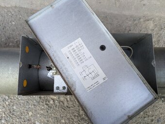 Elektrický kruhový ohrievač vzduchu Pyrox CB 160/1,2 230V - 8