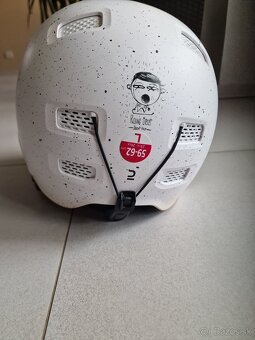 REZERVOVANE Lyziarska a snowboardova prilba Wedze FS 300 - 8