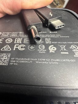 Dokovacia stanica HP Thunderbolt Dock 230W G2 - 8