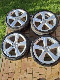 Predám elektróny originál Audi 255/35 R20 - 8