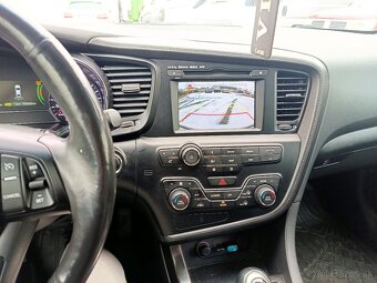Kia Optima 2.0 benzín, hybrid - 8