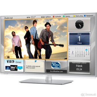 Predám SmartVIERA LED TV Panasonic TX-L42E6E Full HD - 8