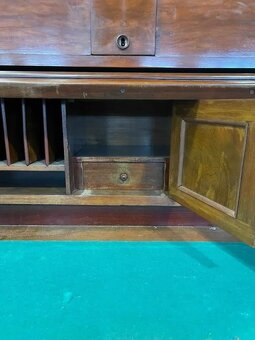 Stôl písací roletový “ Biedermeier “ ( 141 ) . - 8