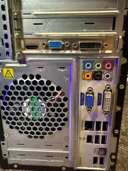 Kancelársky počítač HP Pro i5 / 8GB RAM / SSD+HDD / W10 Pro - 8