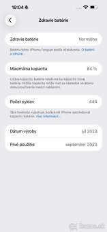 iPhone 15 Pro Max, Natural Titanium,512GB - 8