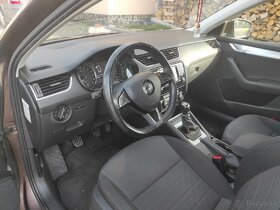 Škoda Octavia style 1,6 TDI 2017 - 8
