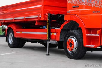 MERCEDES ATEGO 1224 TROJSTRANNÝ SKLÁPAČ + HYDRAULICKÁ RUKA - 8