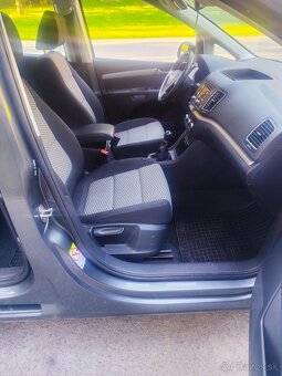 VOLKSWAGEN Sharan 2014 - 8