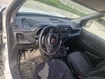 Predám fiat doblo maxi - 8