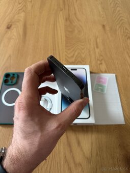 iPhone 14 Pro Max 128 gb Space Black - komplet príslušenstvo - 8