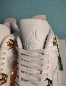Air Jordan 4 Metallic Gold - 8