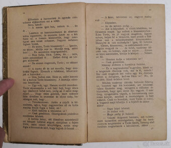 GAÁL MÓZES - Rács Márton regénye 1905 - 8