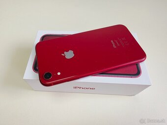 APPLE iPhone XR 64GB,RED,TOP STAV ,ZDRAVIE BATERKY 100% - 8