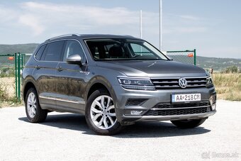 Tiguan Allspace/ 2.0 TDI/ Highline/ 4MOTION/ Line assist/ N - 8