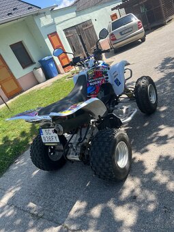 Suzuki LTZ400 s TP + SPZ - 8